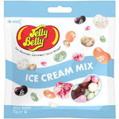 Jelly Belly - Ice Cream Mix (70g x 12 bags in a display box)