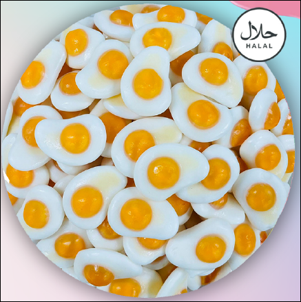 Juicy Jelly Fried Eggs 1kg 1kg