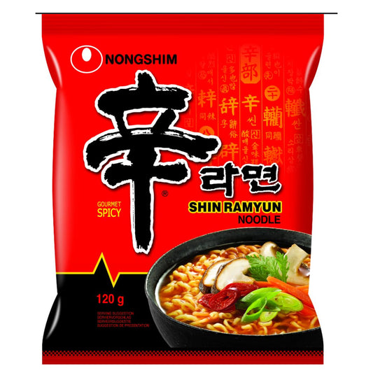 Nongshim Shin Ramyun Noodle Soup 120g