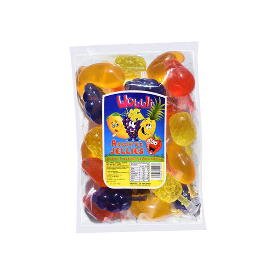 Wobbli Assorted Jellies 40g