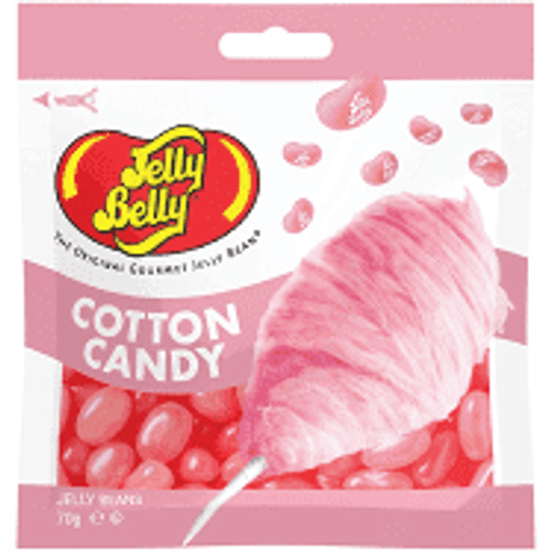 Jelly Belly - Cotton Candy (70g x 12 bags in a display box)