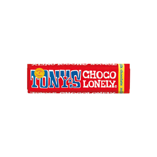 Tony's Snack Size Milk Chocolate 50g