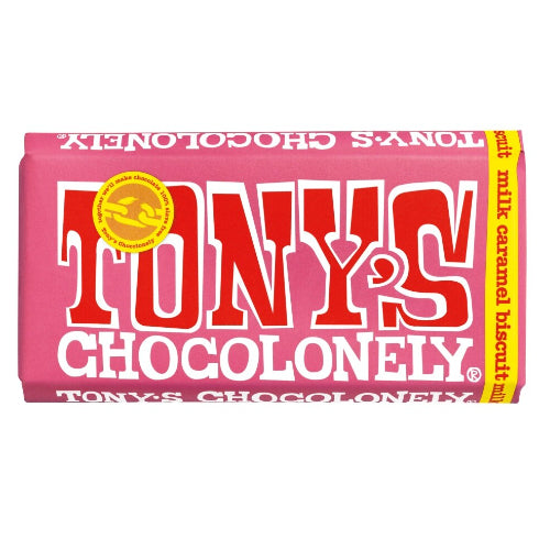 Tony's Chocolate Milk Biscuit Caramel 180g