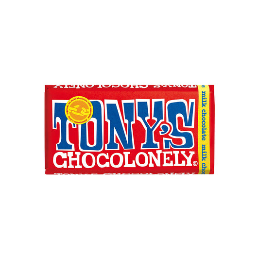 Tony's Milk Chocolate 180g