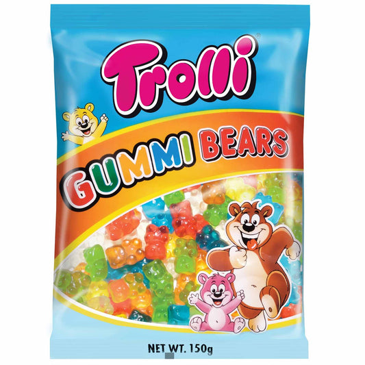Trolli Gummi Bear 150g