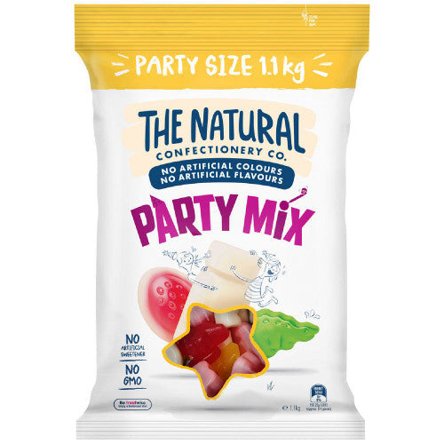 The Natural Confectionery Co. - Party Mix (1.1kg)