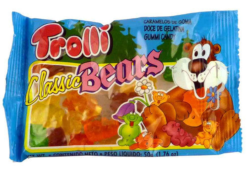 Trolli Classic Bears (12 x 45g Bags in Display Unit)