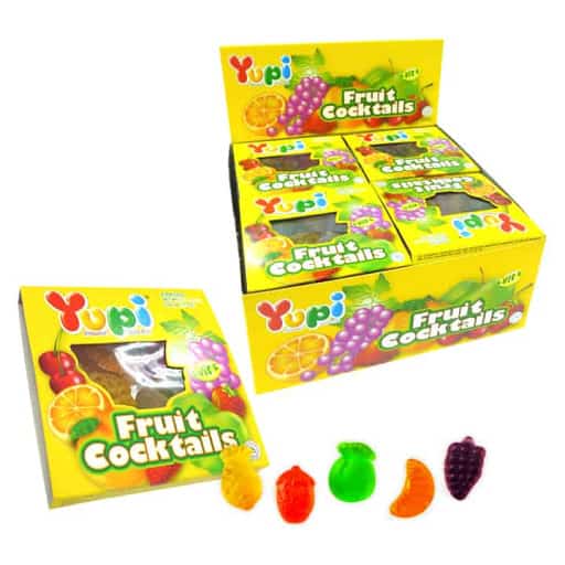 Yupi Fruit Cocktails (24 Pack)