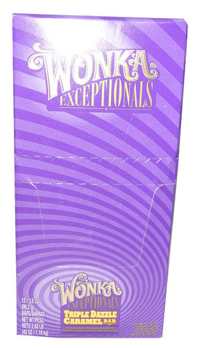 Wonka Exceptionals - Triple Dazzle Bar (99.2g)
